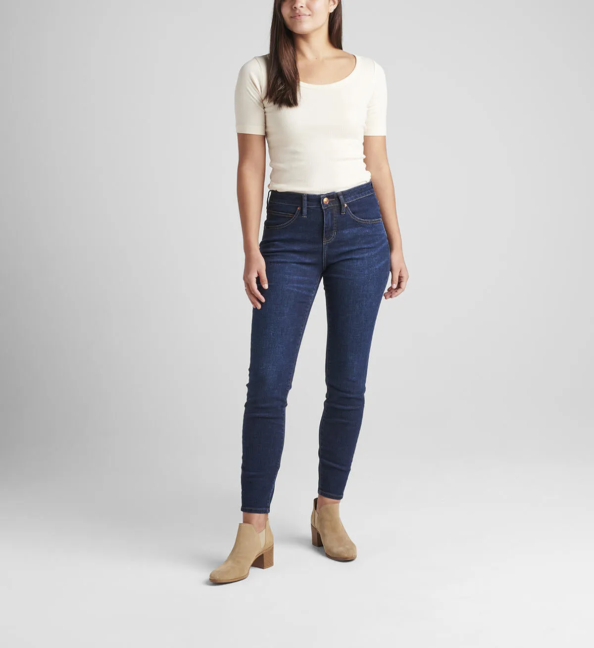 Jag 2865 Cecili Mid Rise Skinny
