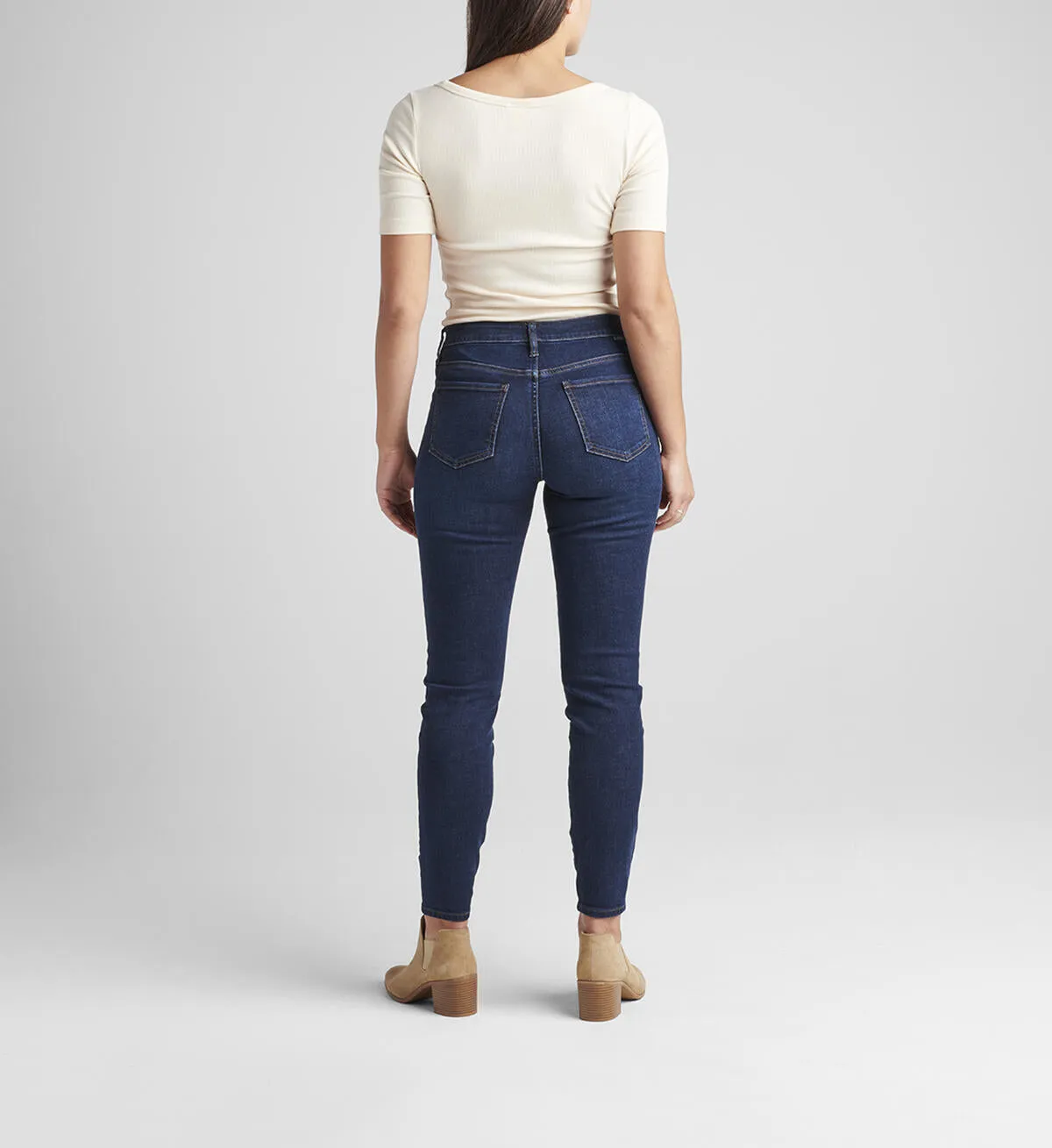 Jag 2865 Cecili Mid Rise Skinny
