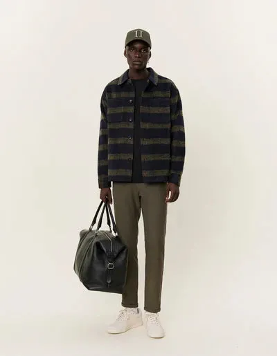 Jayce Overshirt 2.0 - Dark Navy & Raven