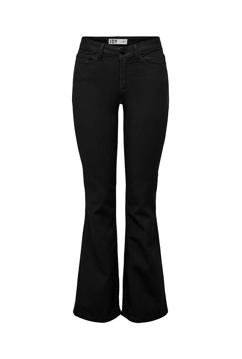JDY TULGA HW FLARE DENIM JEANS