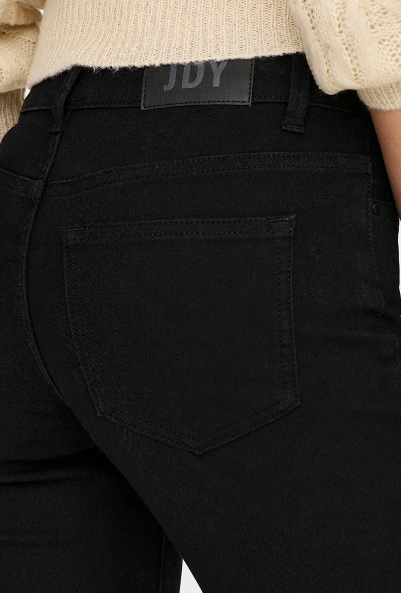 JDY TULGA HW FLARE DENIM JEANS