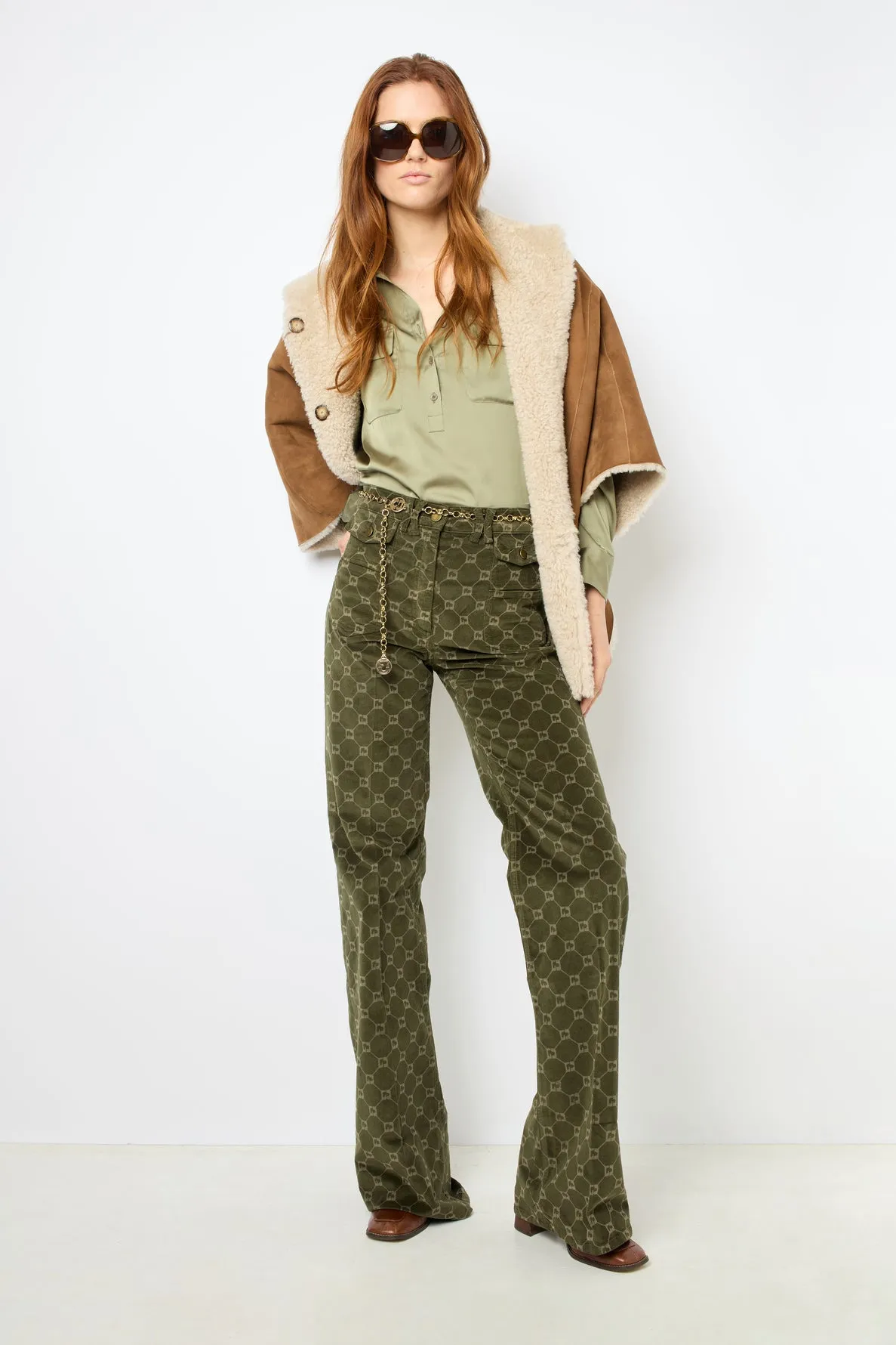 Jean Anna Dap15a316 Khaki