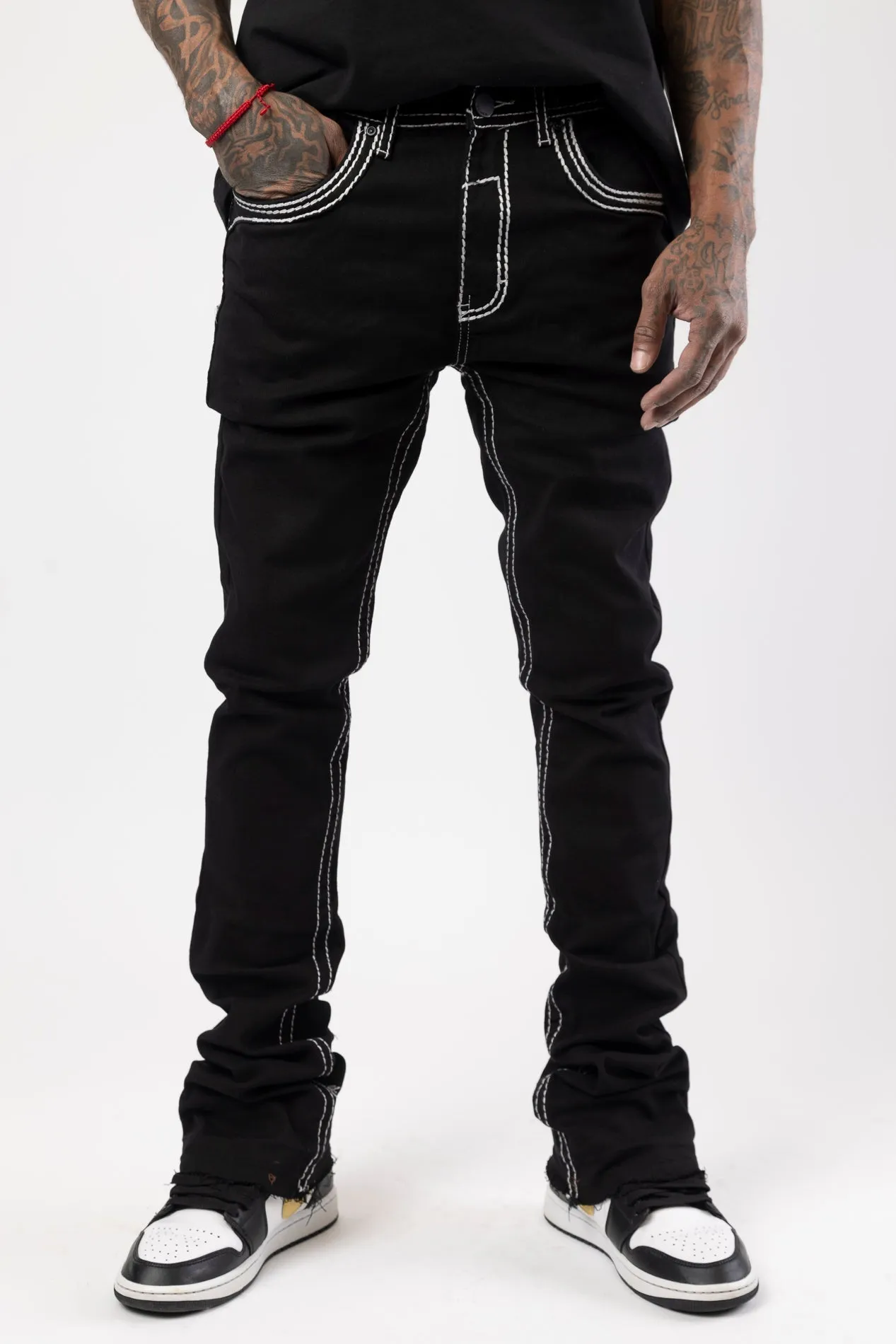 Jennings Stacked Jeans