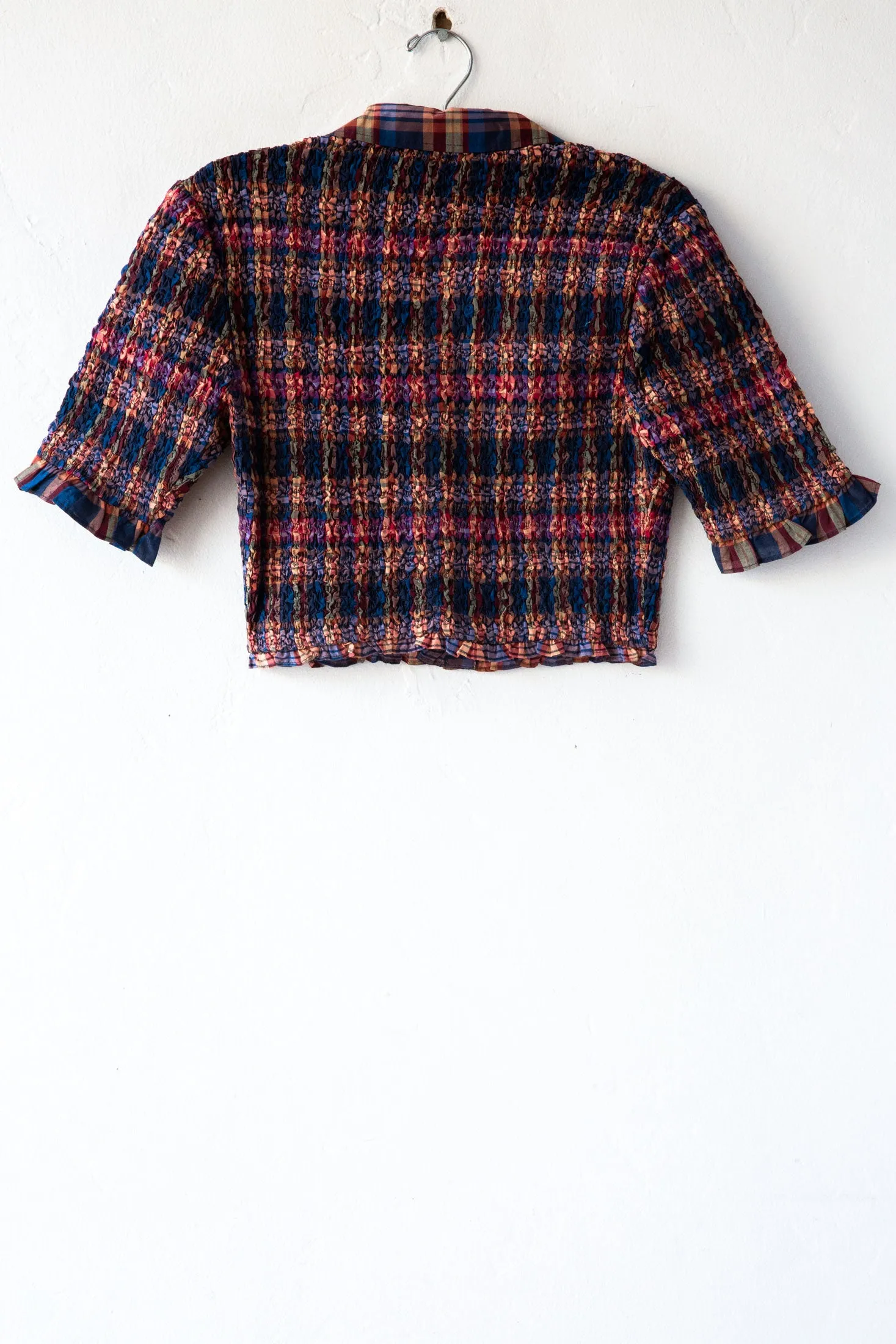 Jules Plaid Top