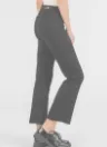 Kut Kelsey Mid Rise Ankle Flare Black