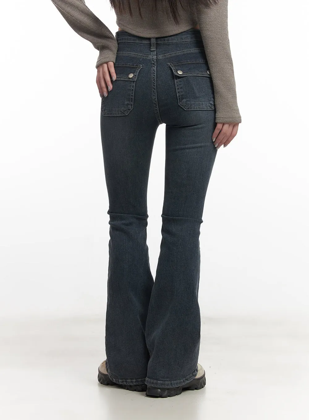 Lucienne Contour Flared Jeans CF524