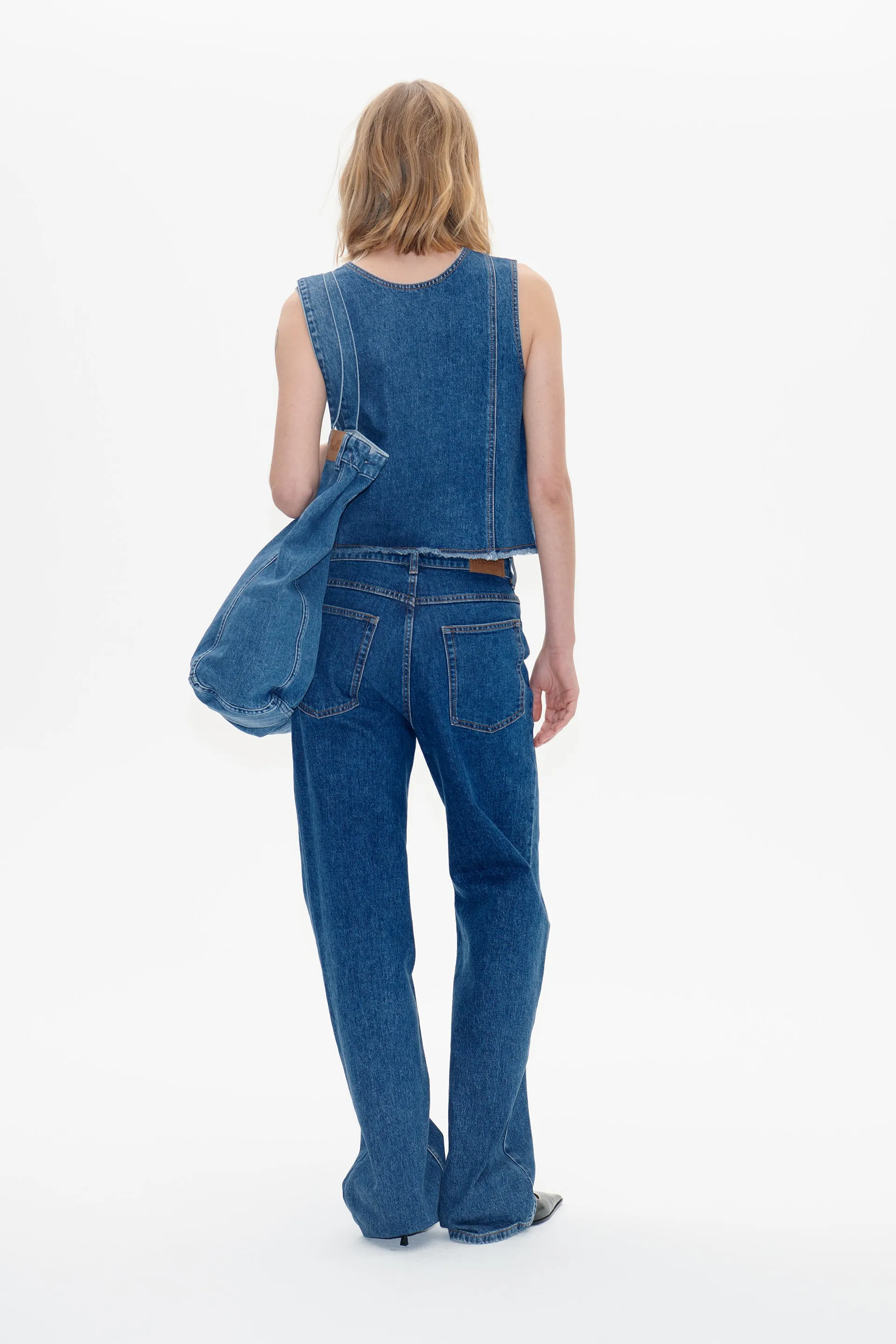 MADINE | Classic Blue Denim