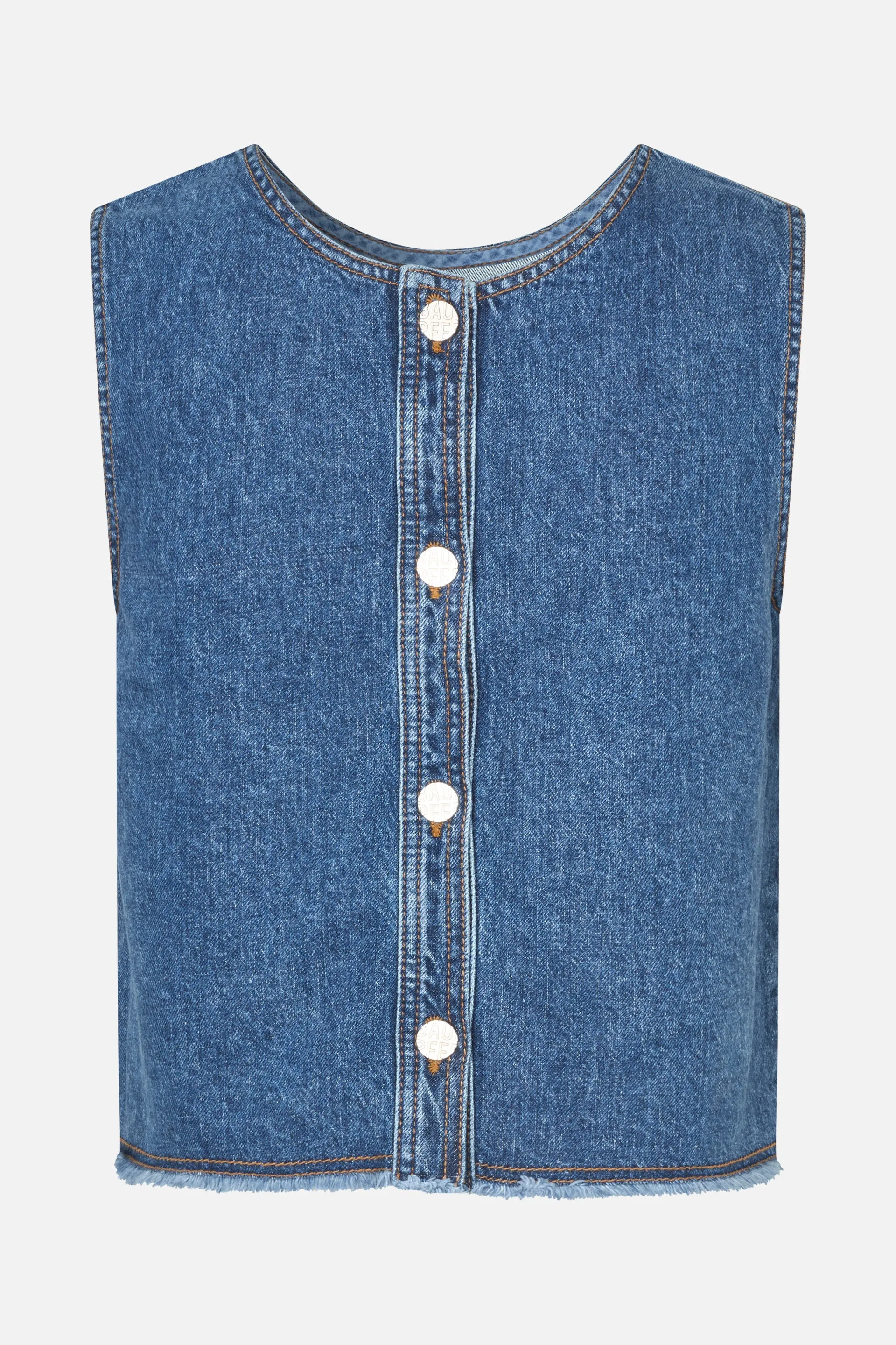 MADINE | Classic Blue Denim