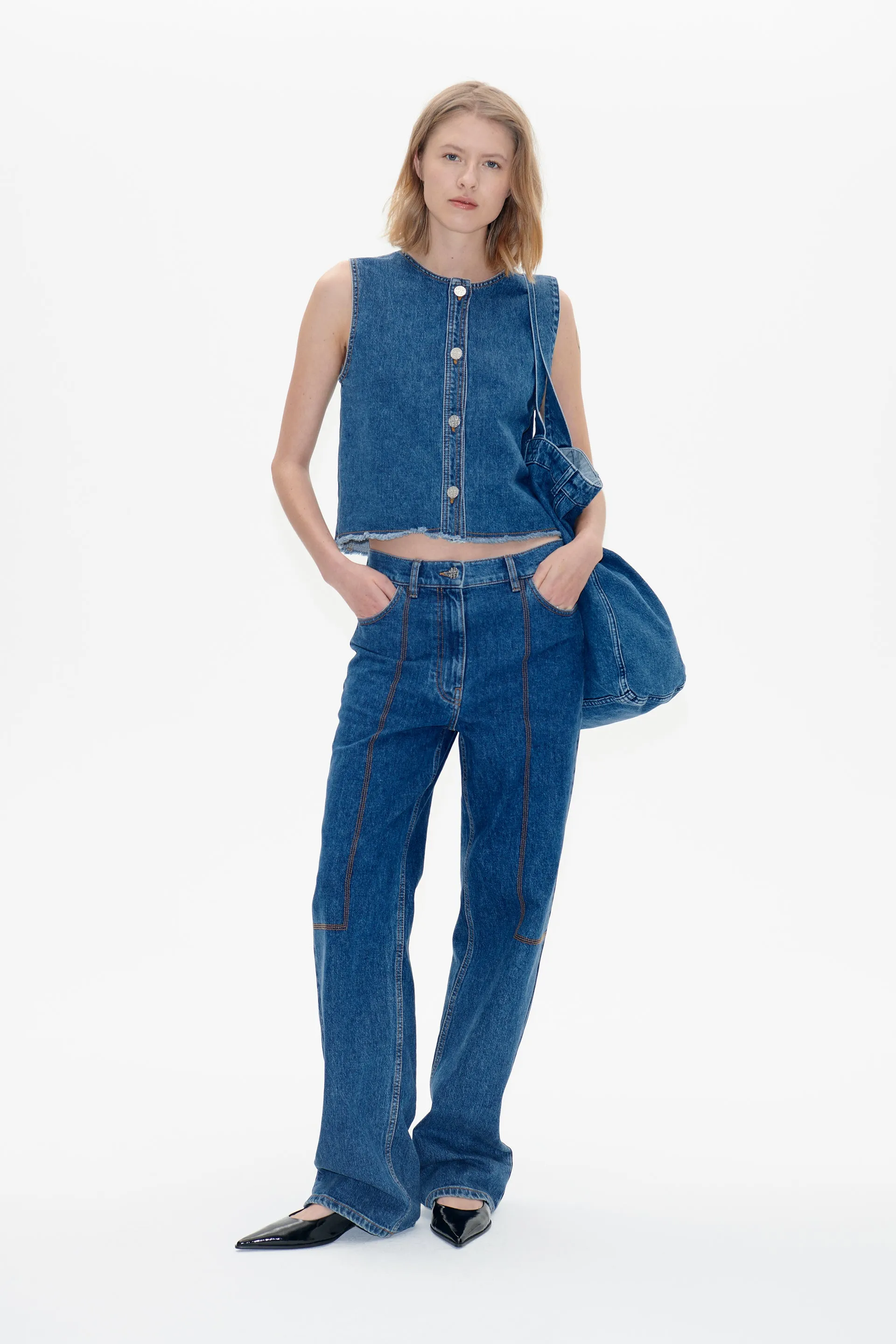 MADINE | Classic Blue Denim