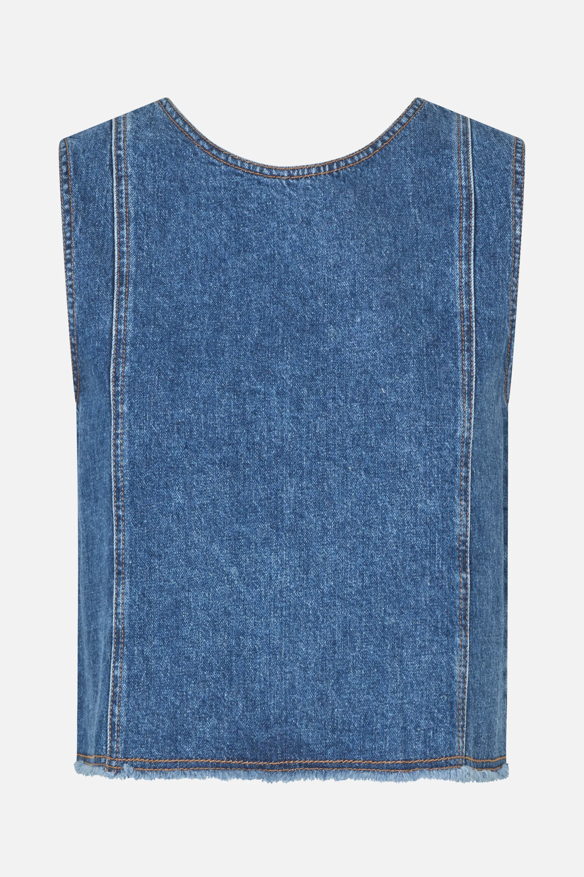 MADINE | Classic Blue Denim