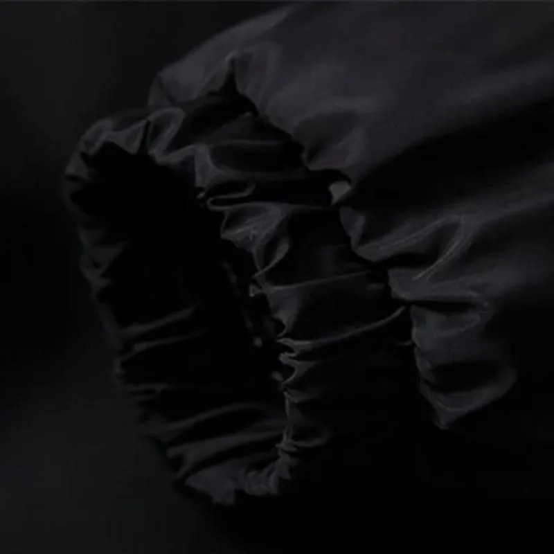 Men's Summer/Spring Hooded Windbreaker | Plus Size