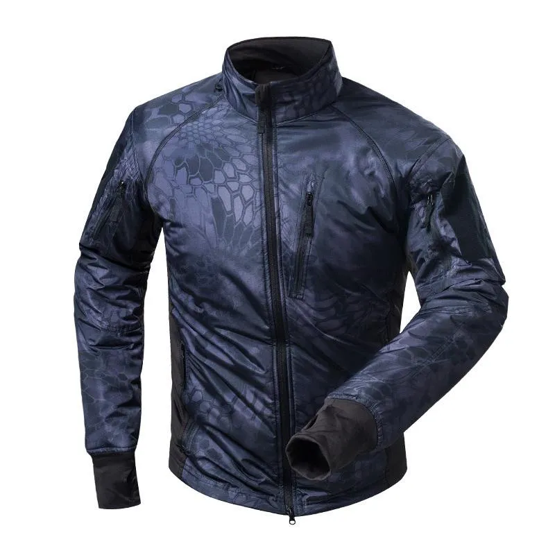 Men's Waterproof Hooded Tactical Windbreaker