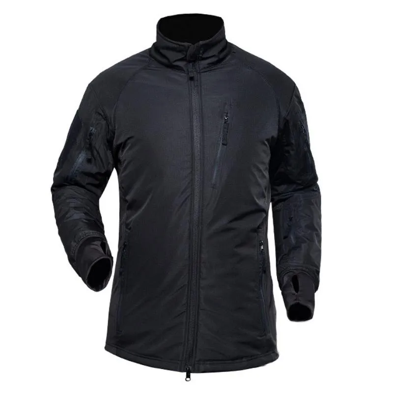 Men's Waterproof Hooded Tactical Windbreaker