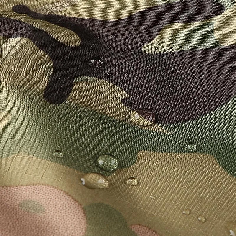 Men's Waterproof Hooded Tactical Windbreaker