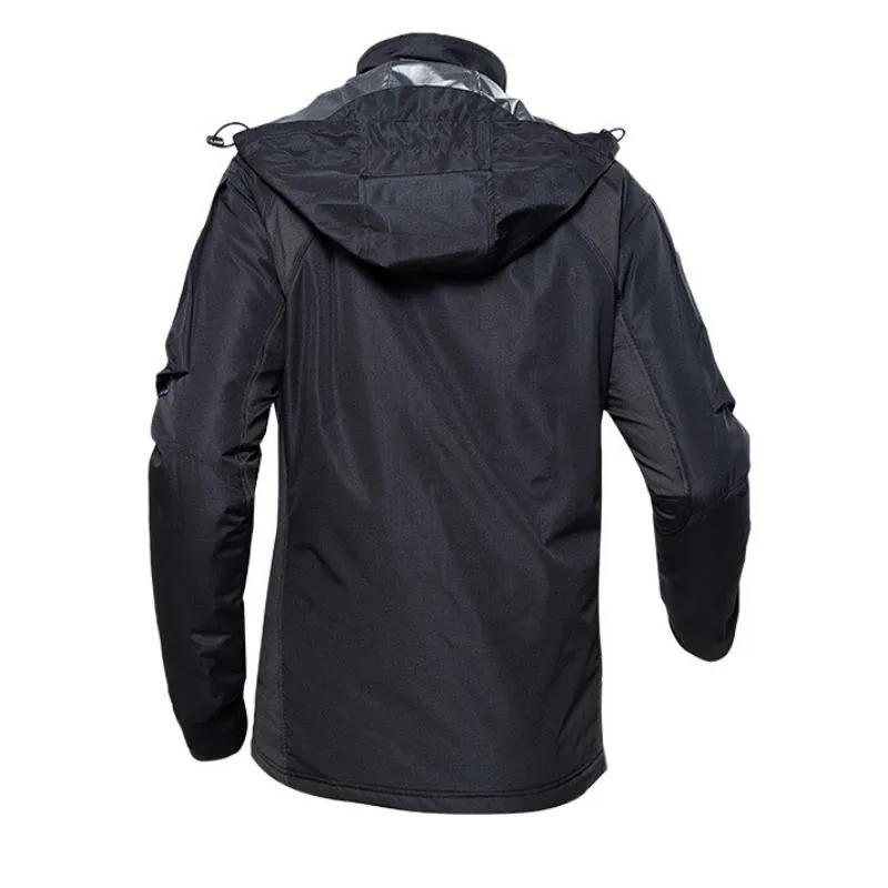 Men's Waterproof Hooded Tactical Windbreaker