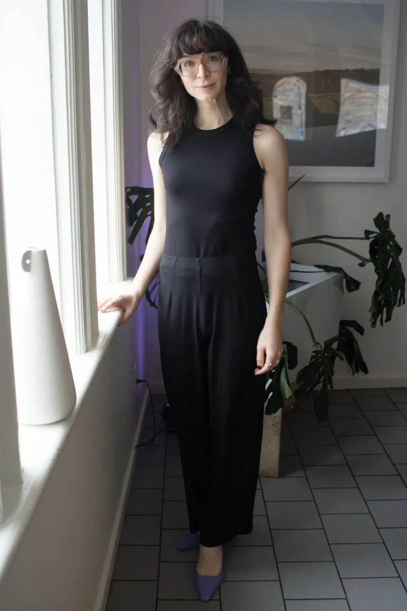 Mercedes Morin Harbour Cami (Black)