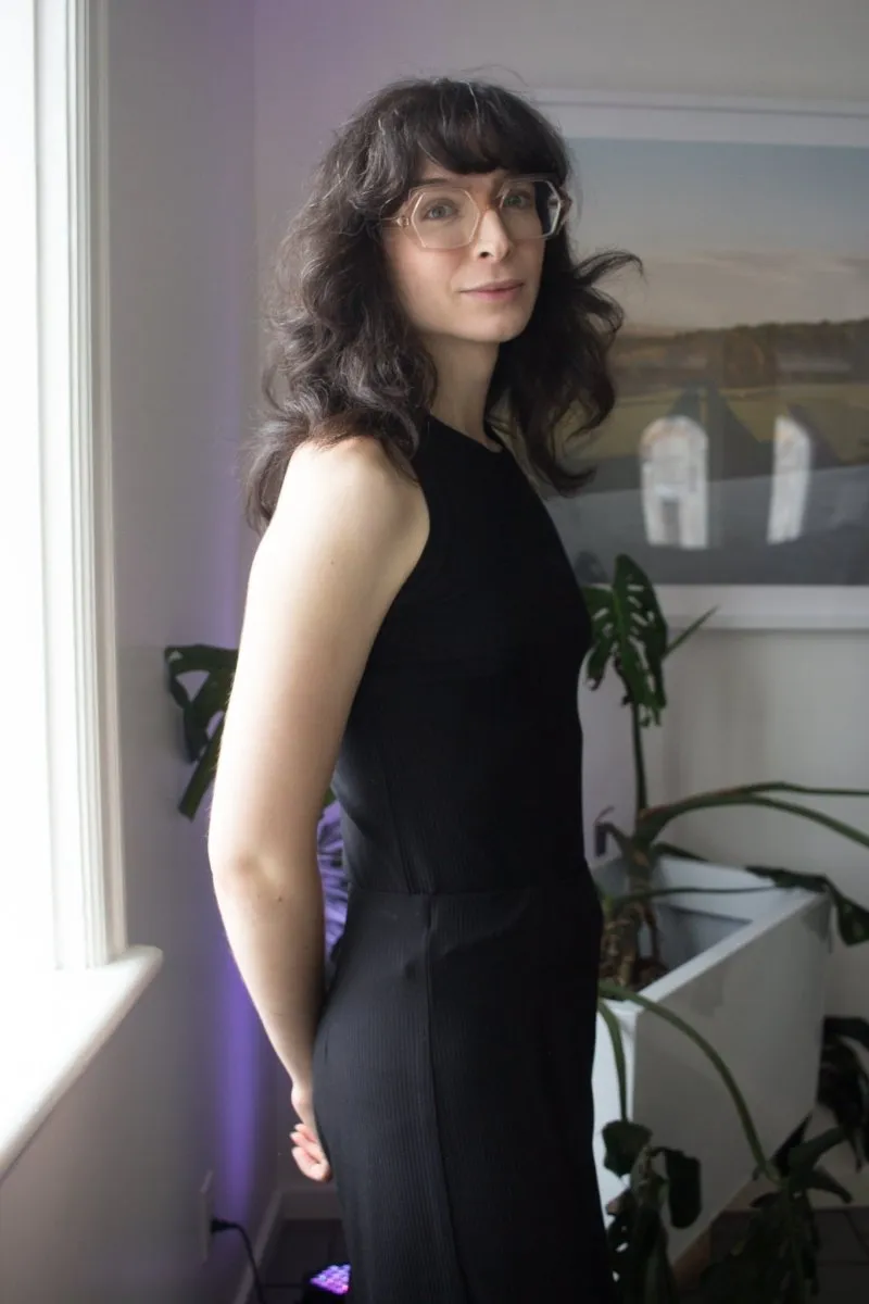 Mercedes Morin Harbour Cami (Black)