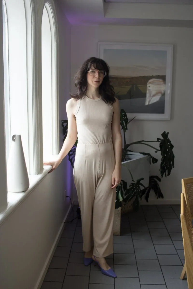 Mercedes Morin Harbour Cami (Ivory)