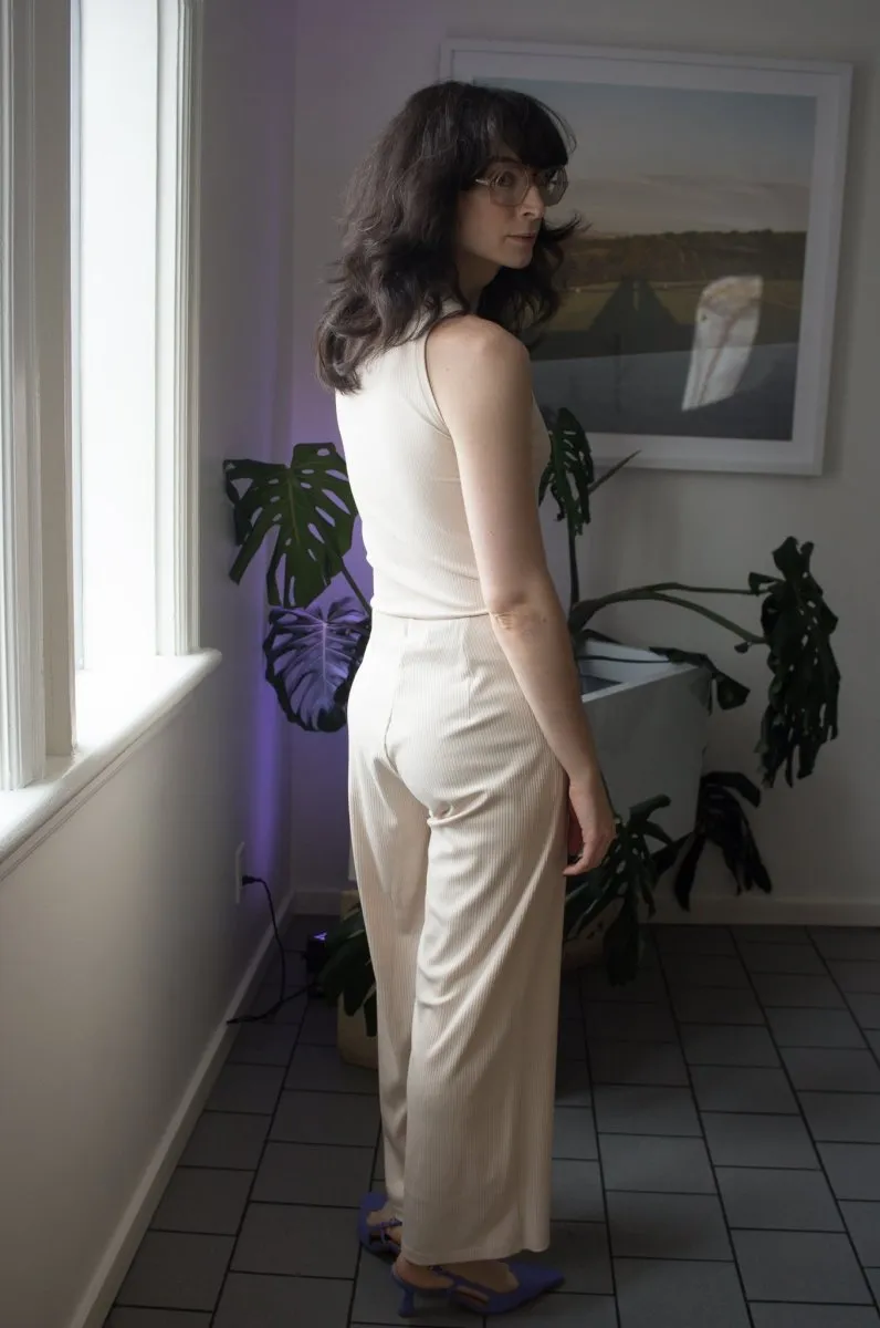 Mercedes Morin Harbour Cami (Ivory)
