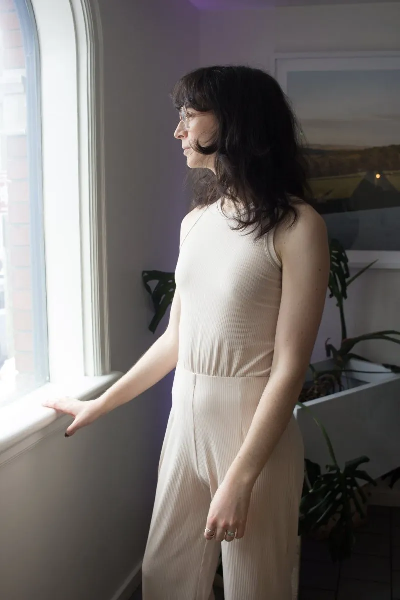 Mercedes Morin Harbour Cami (Ivory)
