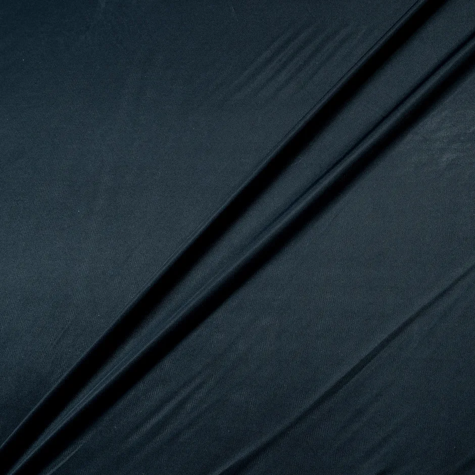 Midnight Blue Poly Jersey