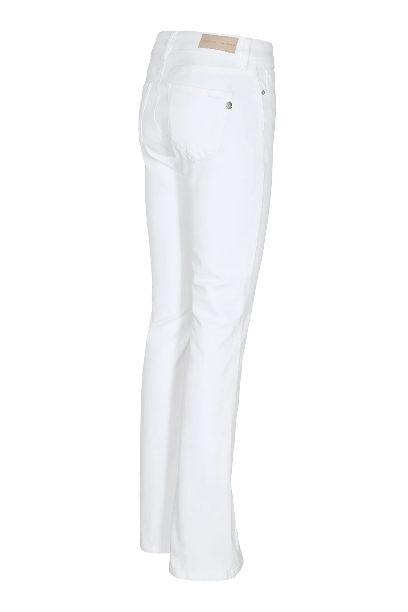 PD-Marija Jeans - White