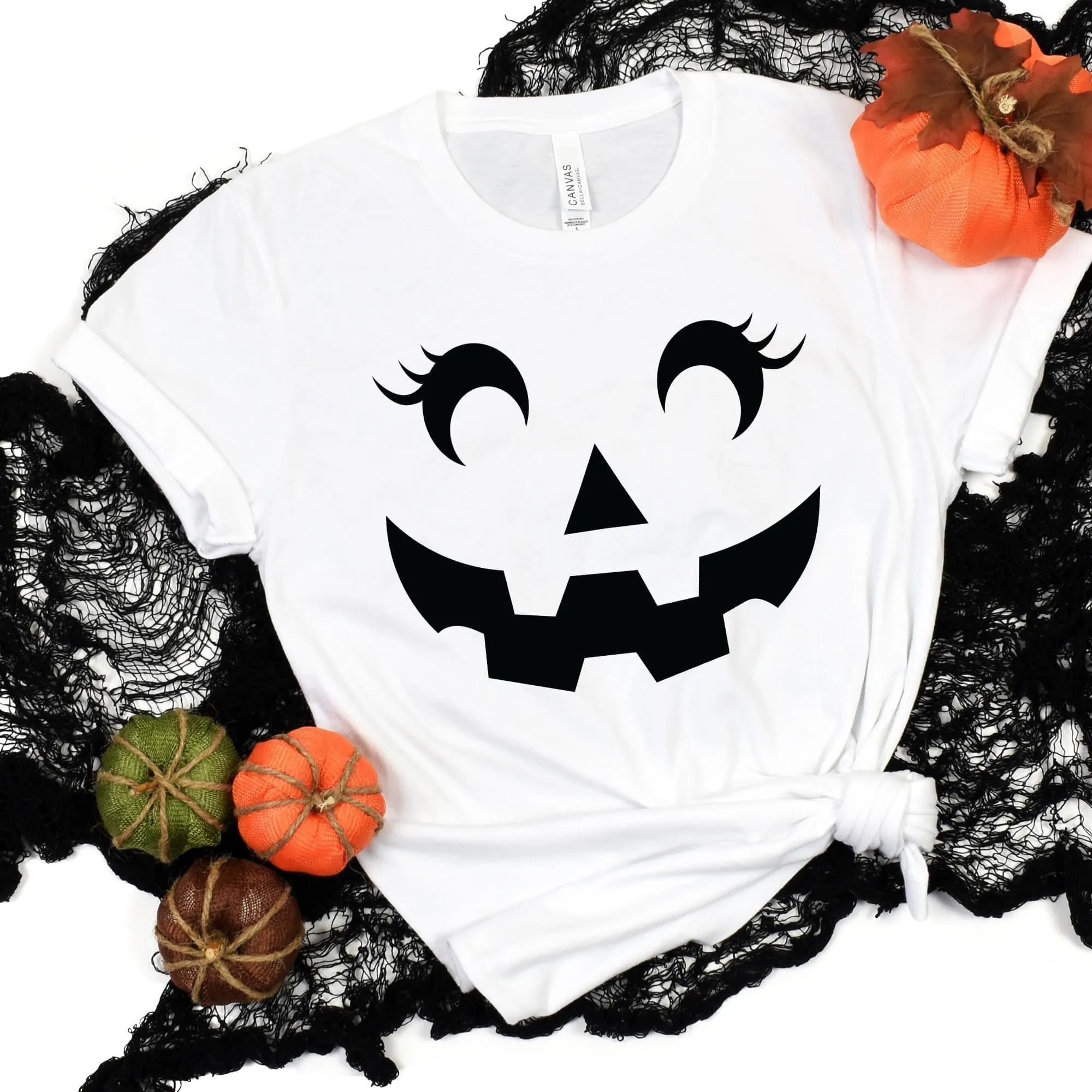Pumpkin Face Graphic Tee