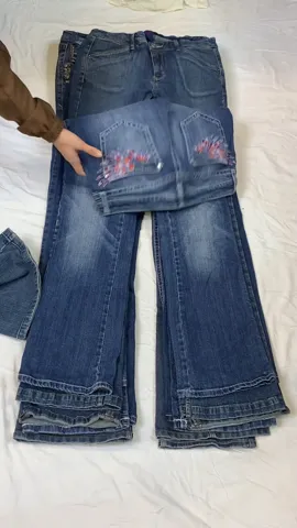 Retro Revival: Y2K Flared Denim (GRV-10-203)