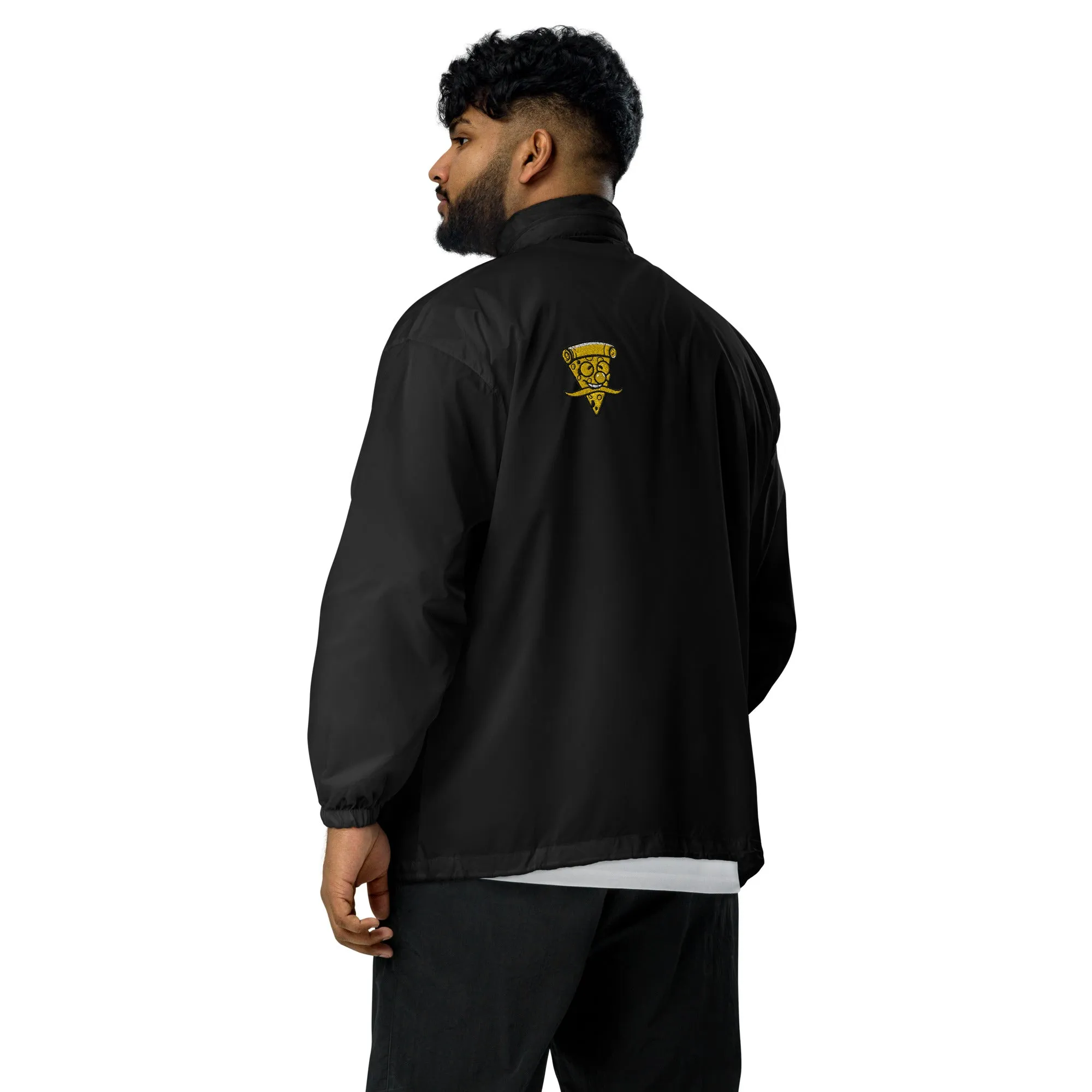 SorryMadre | Embroidered  Windbreaker | Pizza
