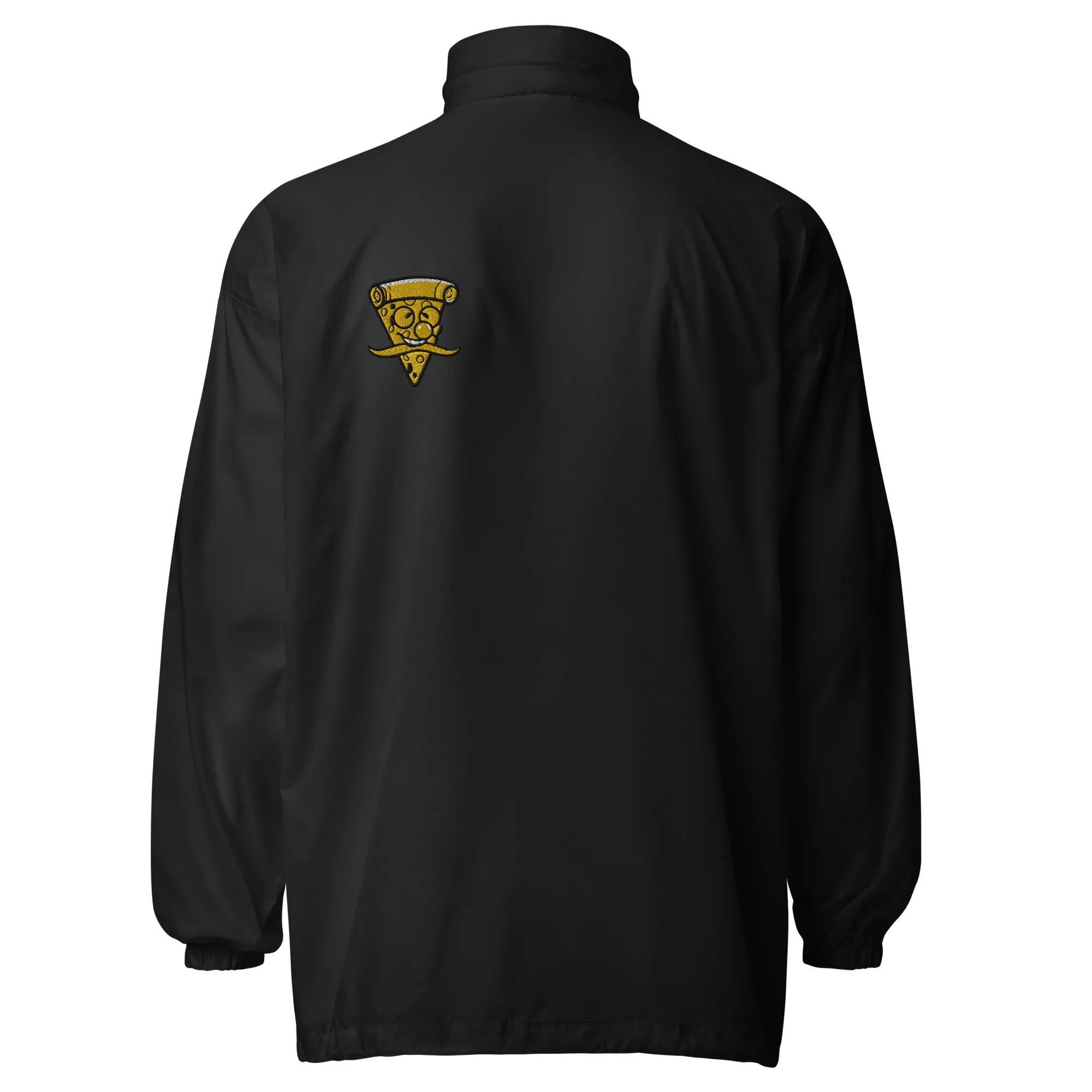 SorryMadre | Embroidered  Windbreaker | Pizza