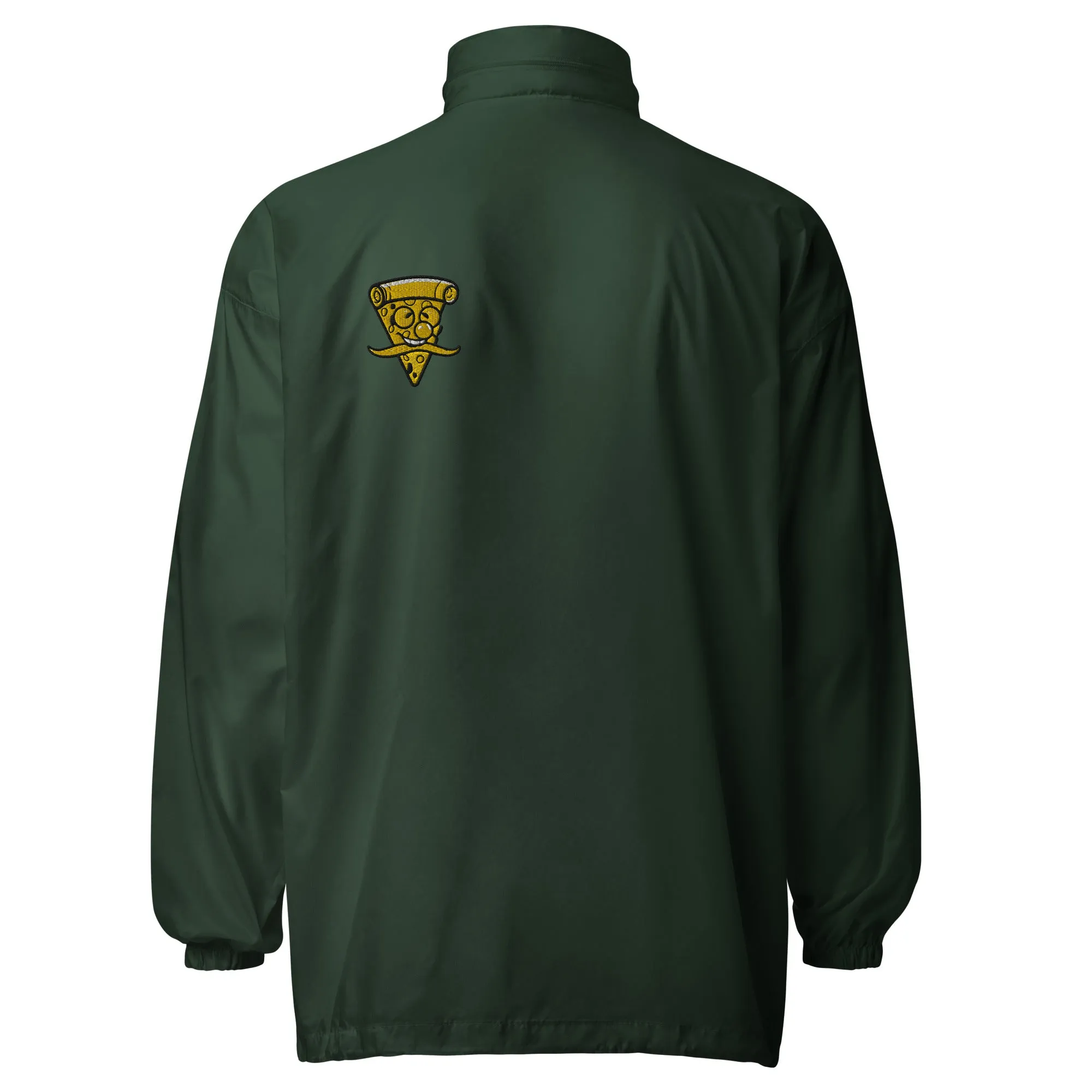 SorryMadre | Embroidered  Windbreaker | Pizza