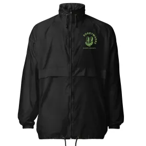 SorryMadre | Embroidered  Windbreaker | Pizza