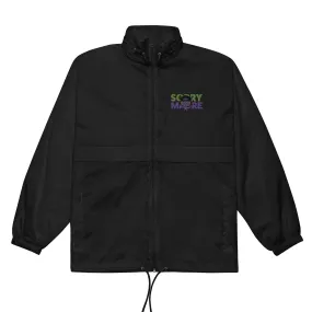SorryMadre | Embroidered Windbreaker