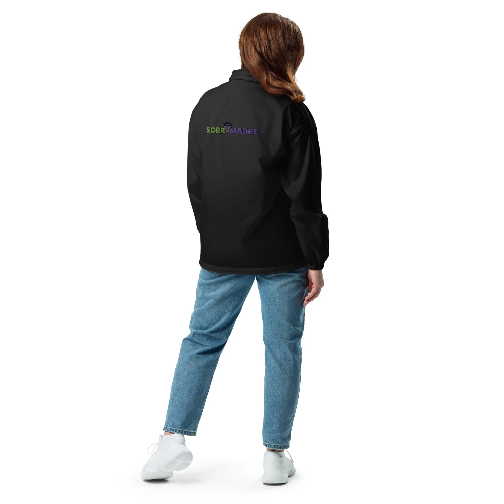 SorryMadre | Embroidered  Windbreaker