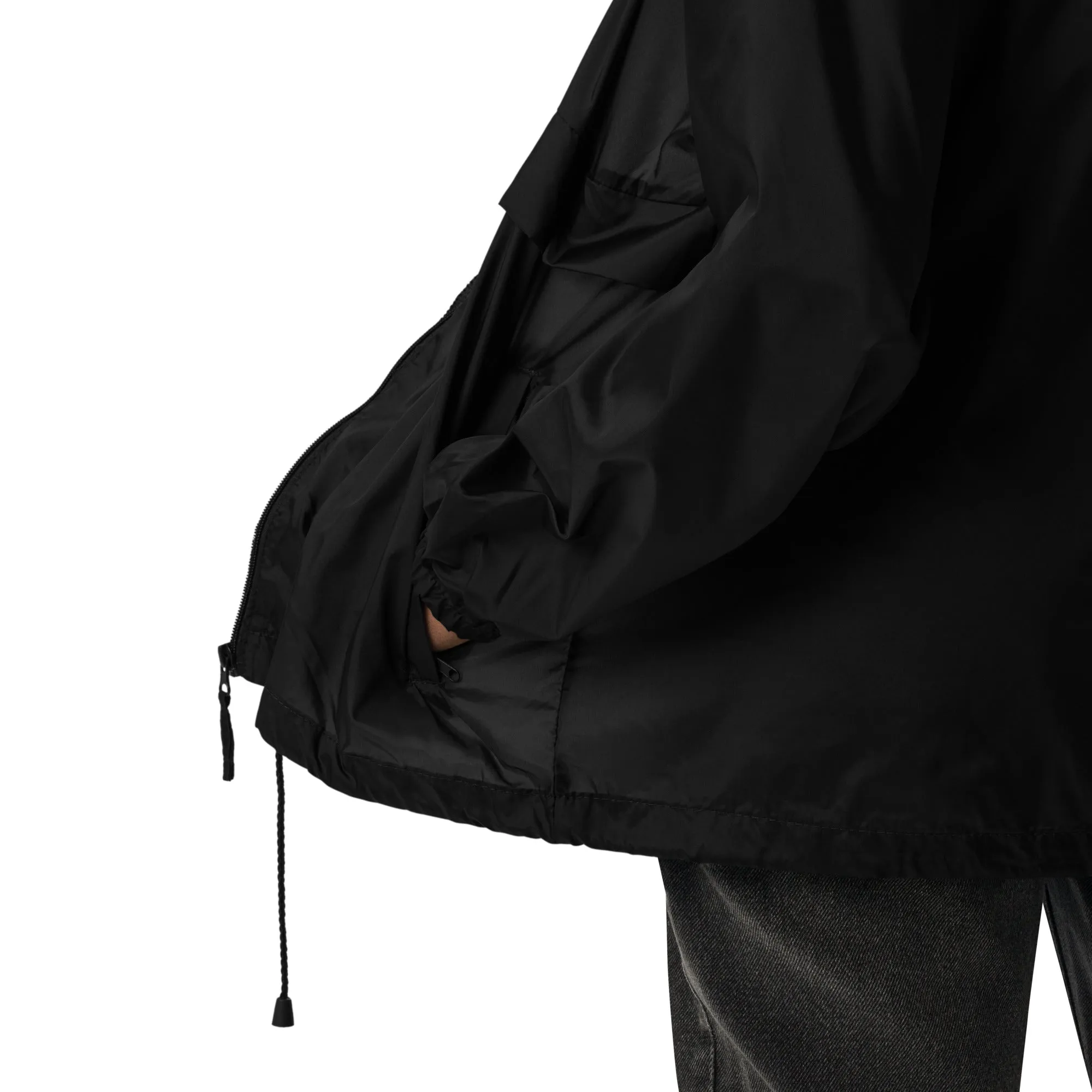 SorryMadre | Embroidered  Windbreaker
