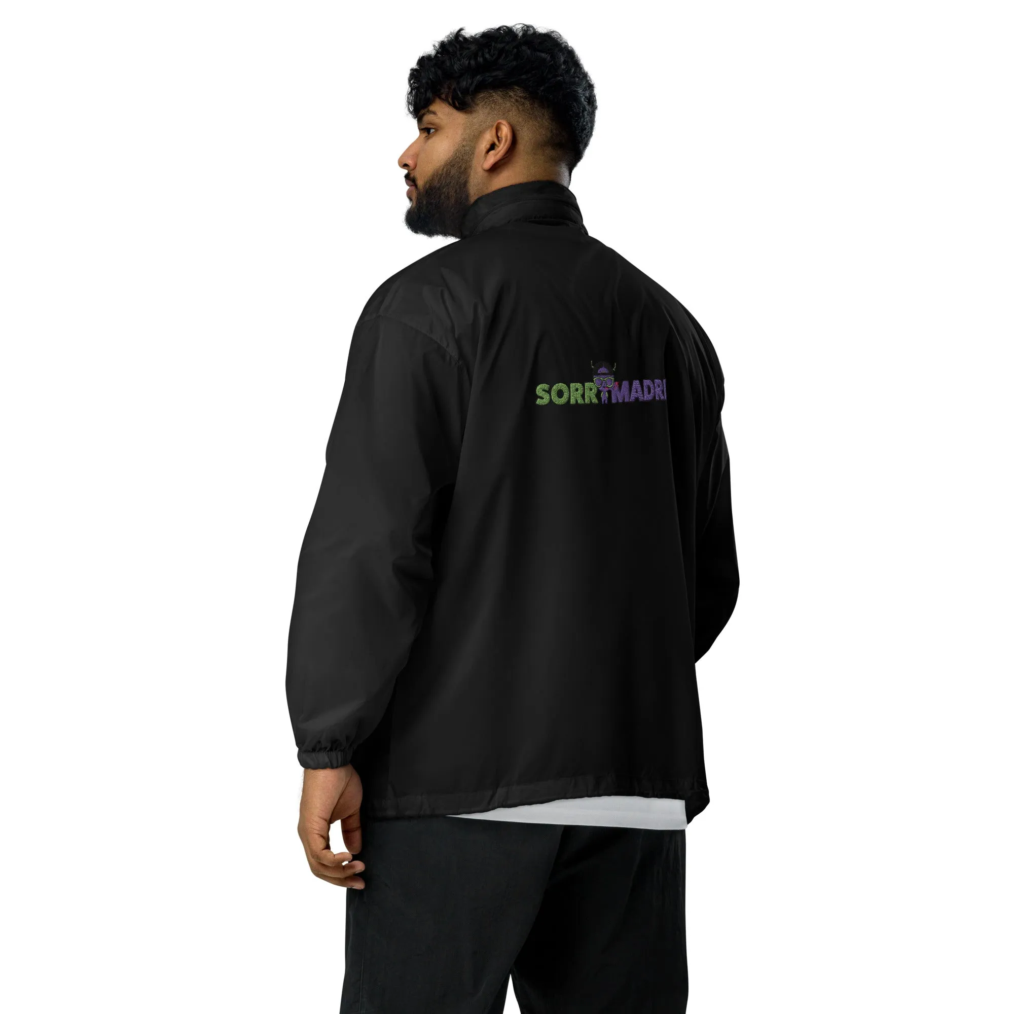 SorryMadre | Embroidered  Windbreaker