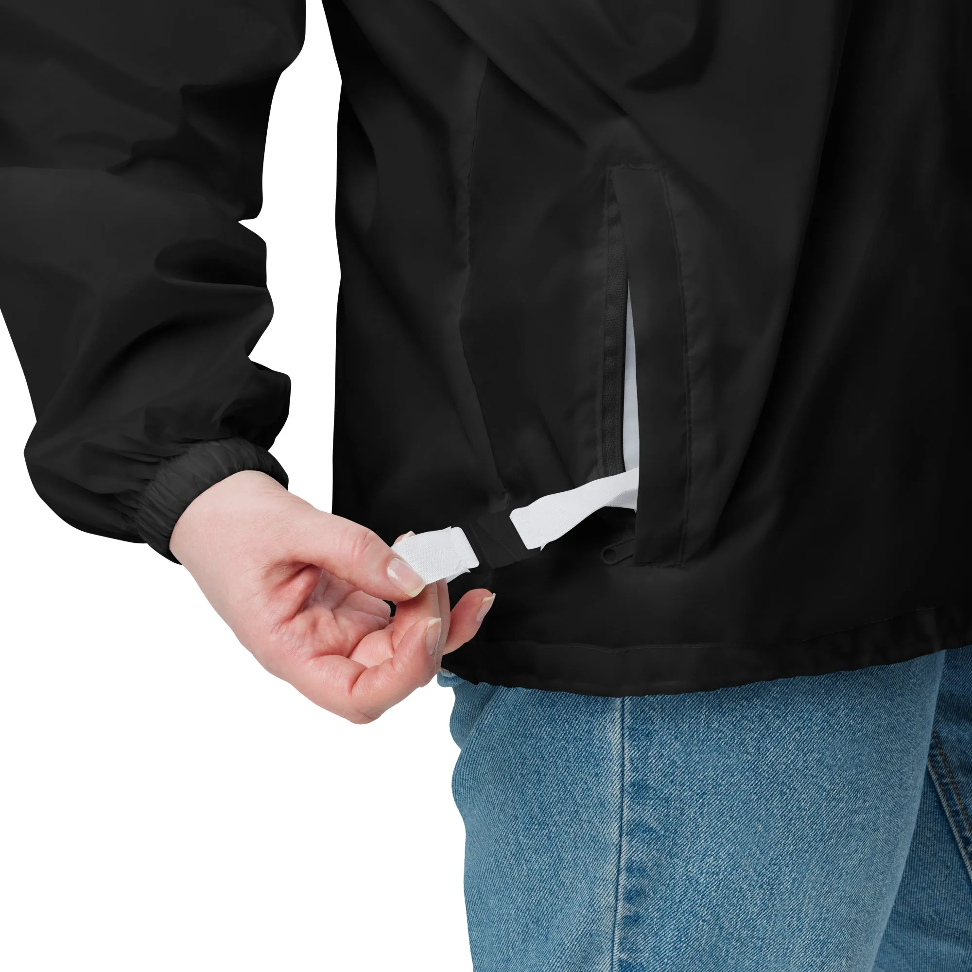 SorryMadre | Embroidered  Windbreaker