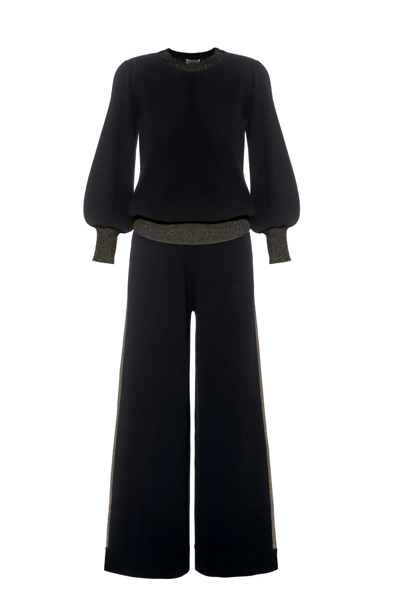 The Cosmic Wide Leg Trousers