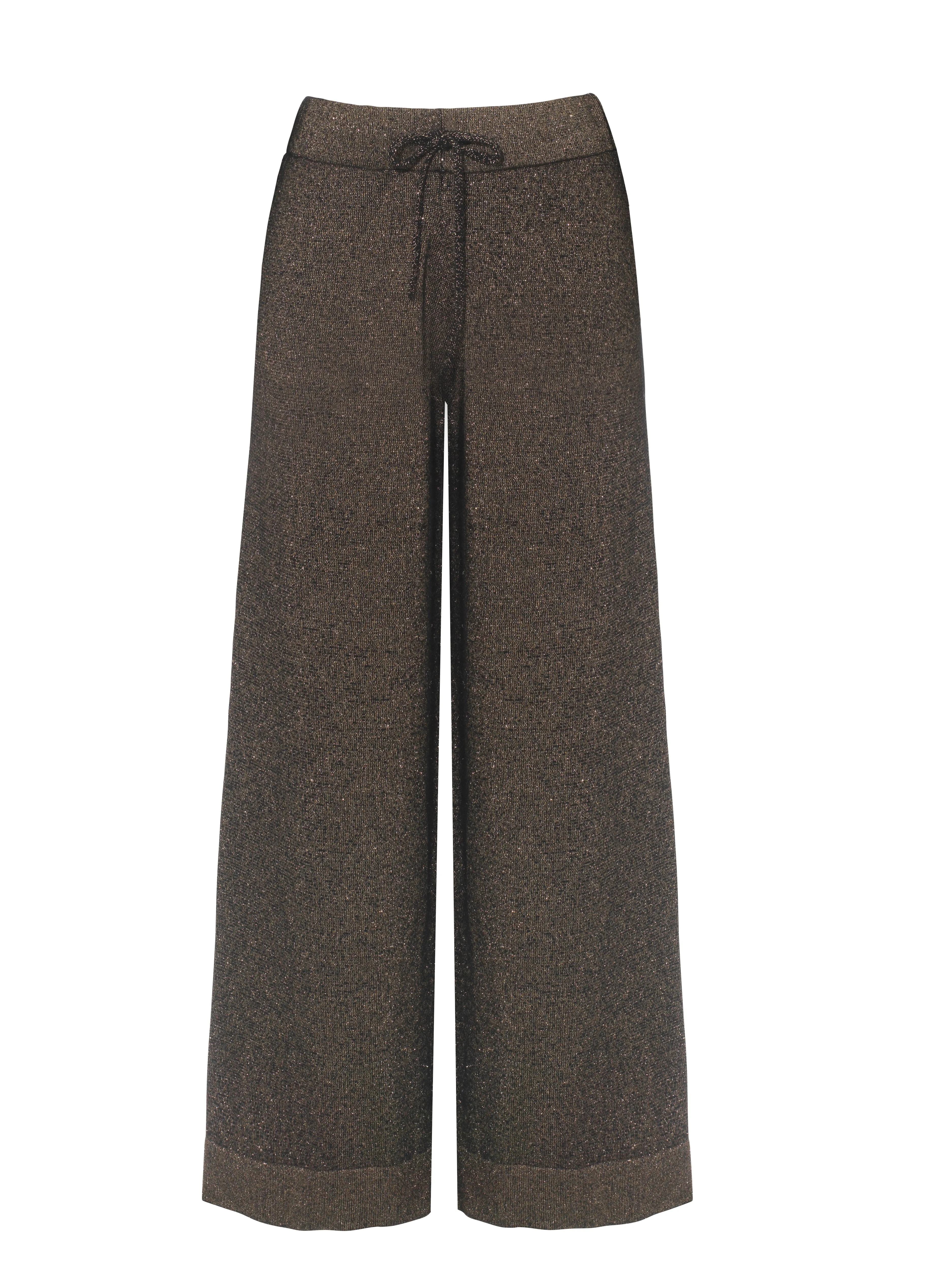The Cosmic Wide Leg Trousers