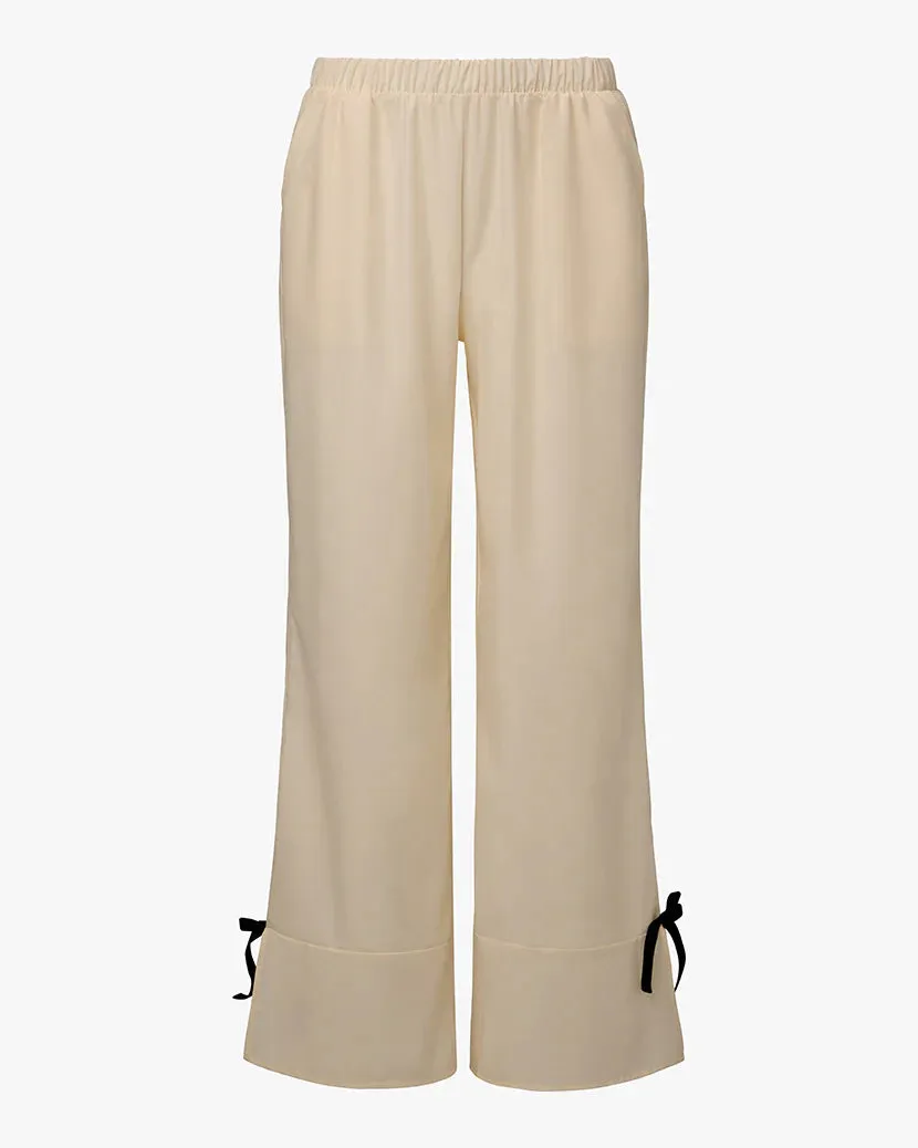 Tie Pajama Bottoms
