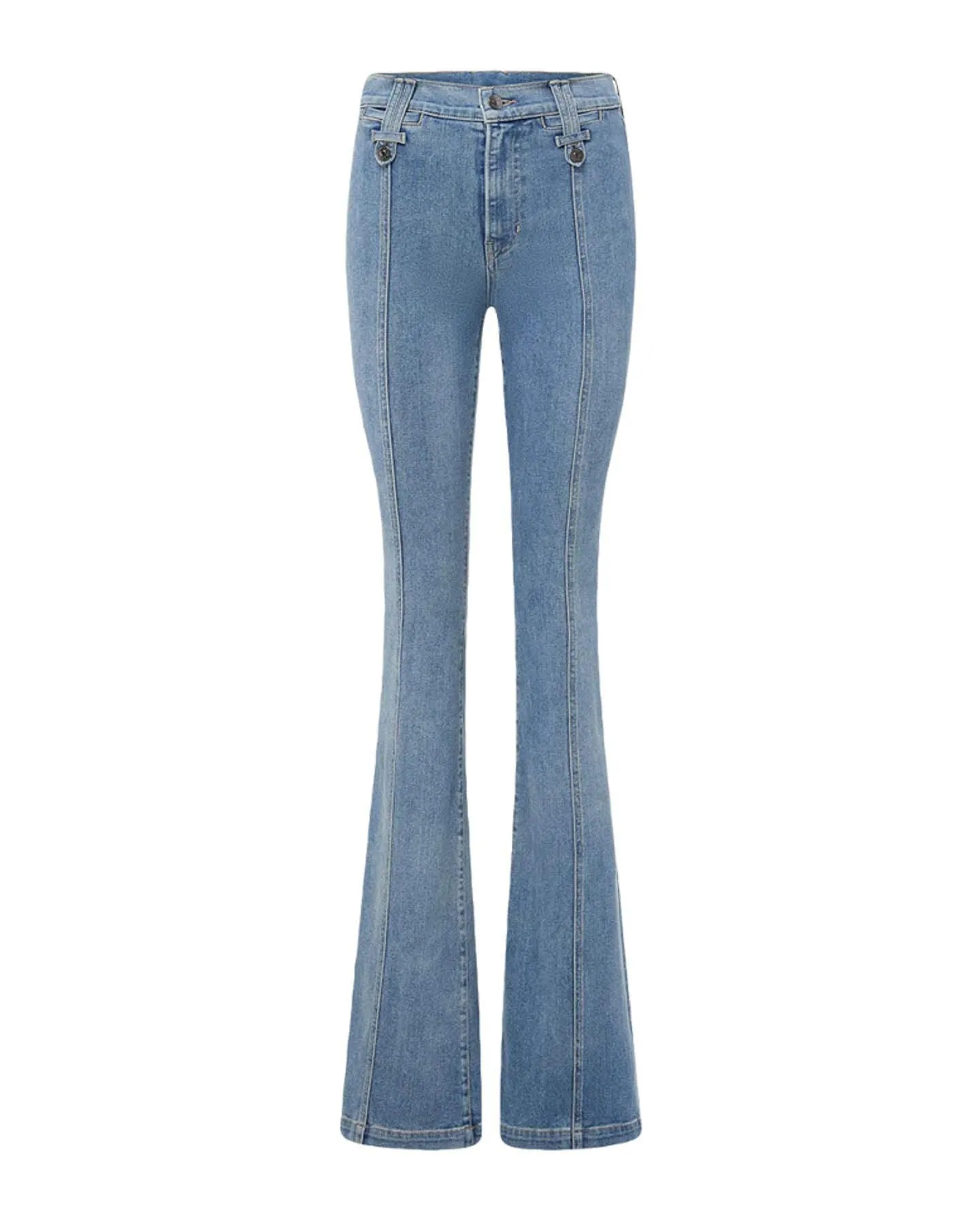 Veronica Beard Beverly Skinny Flare Leg Jeans