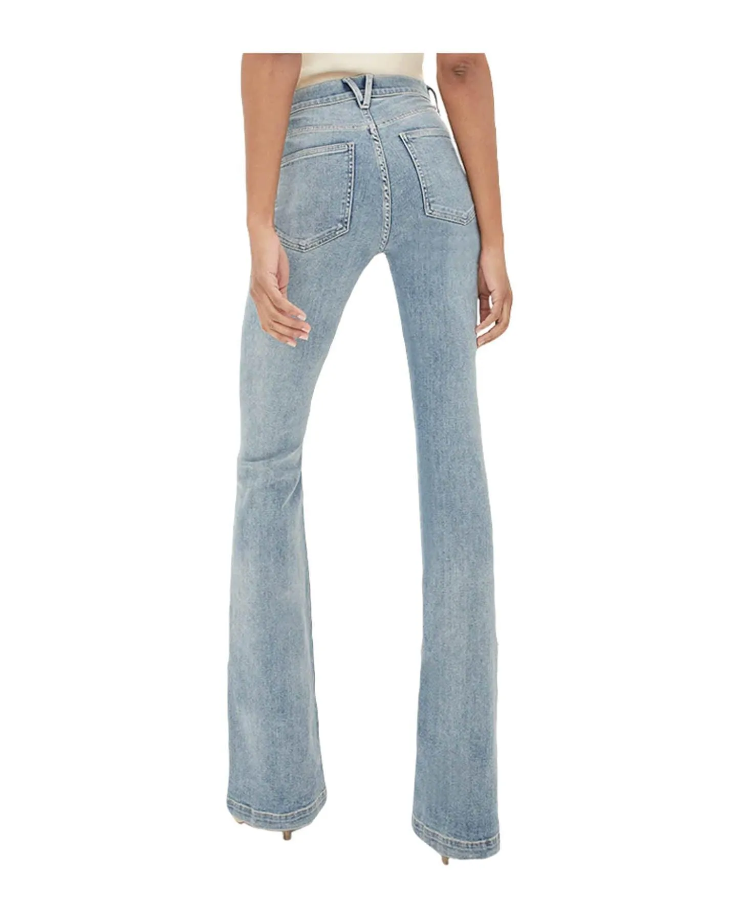 Veronica Beard Beverly Skinny Flare Leg Jeans