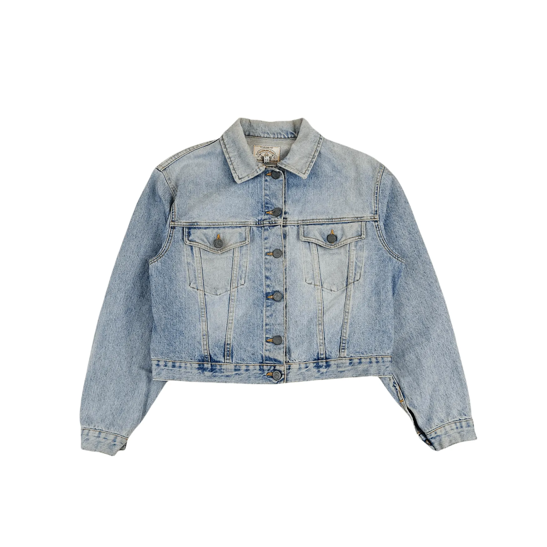 Vintage Armani Denim Jacket (M)