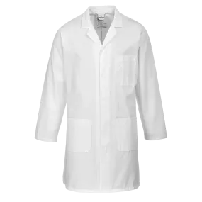 White Dust Coat Long Sleeve