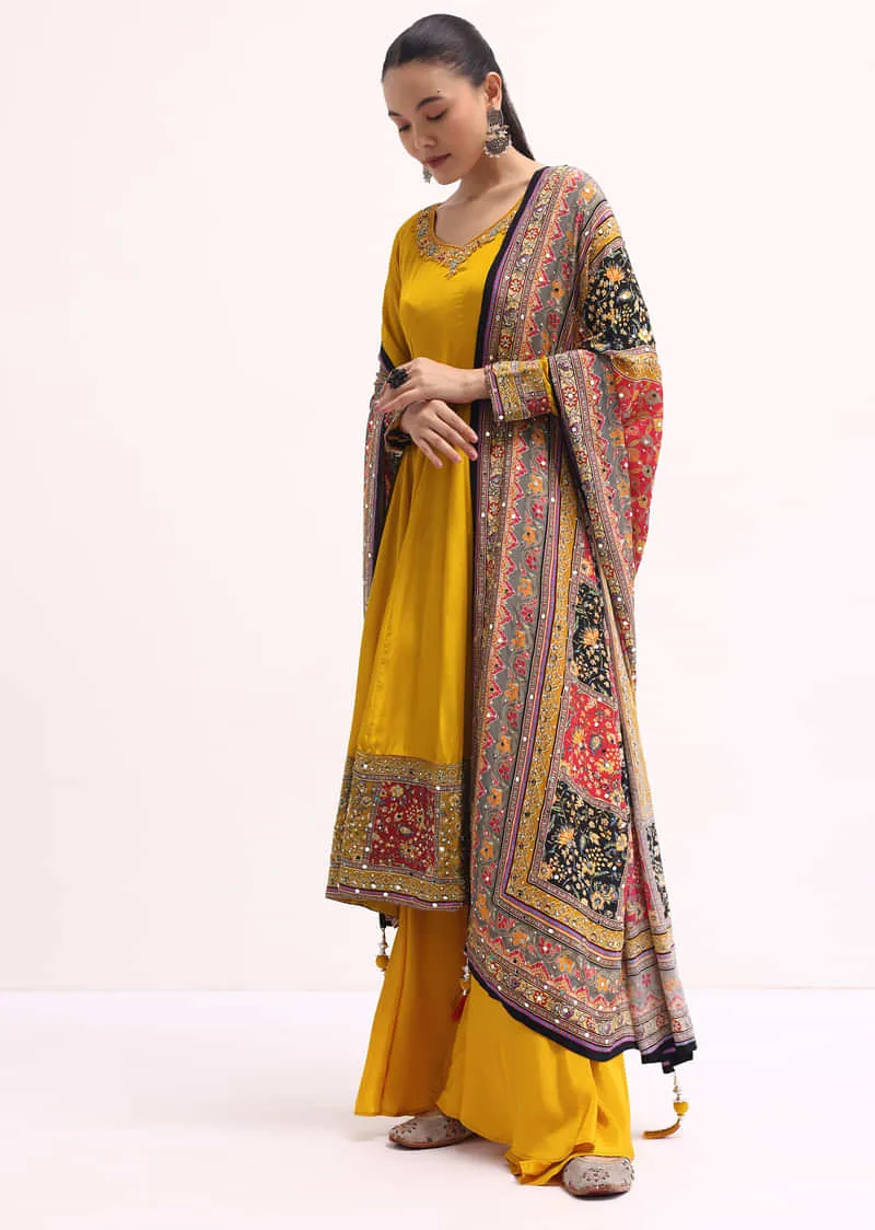 Women's Designer Party Wear Jaykara Heavy Roman Silk Salwar Suit
